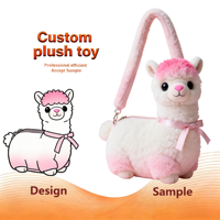 Peluche Mascotte Personnalisée Certifiée CPC Service OEM/ODM Sac à Dos Renard pour Mascotte d'Entreprise Peluche Promotionnelle Personnalisée