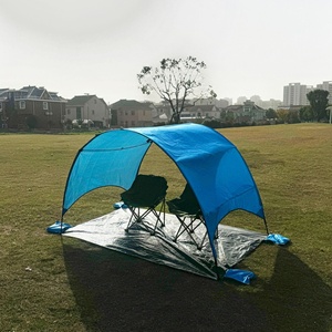 Carpa de Playa Portátil con Protección UV, Antiarena, Ventilación de Malla, UPF 50+, con Logotipo Personalizado al por Mayor - Product Image 4