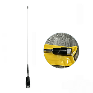 เสาอากาศรถยนต์ VHF 136-174MHz 3.4dBi แบบมือถือ  วัสดุสแตนเลส 631 พร้อมขั้วต่อ PL259 - Product Image 2