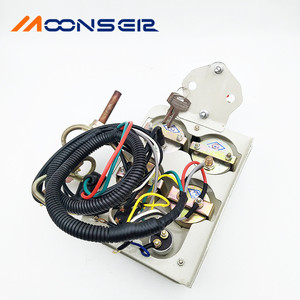 Panel de Control para Generador Diésel MoonsEer R4105 24V, Conjunto de Instrumentos, Material Plástico - Product Image 3