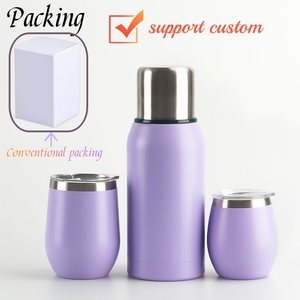 Thermos à café en acier inoxydable, <span class=keywords><strong>gourde</strong></span> moderne, ensemble de yerba mate, flacon - Product Image 2