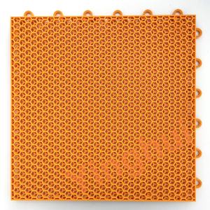 Carreaux antidérapants personnalisés en PP durable à bon prix Revêtement de sol intérieur extérieur multisports Revêtement de sol sportif - Product Image 1