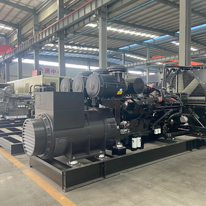 גנרטור דיזל 1500KVA/1200KW עם מנוע קאמינס להספקת חשמל גיבוי תעשייתי, 50 הרץ, 400 וולט, לתחנת שאיבה בכרייה - Product Image 2