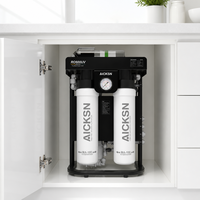 Purificateur sous-évier à débit élevé RO600, unité de filtration d'eau compacte 600 GPD pour cuisine moderne