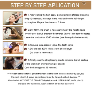 Trattamento alla Cheratina Proteica OEM <span class=keywords><strong>Prezzo</strong></span> <span class=keywords><strong>di</strong></span> Fabbrica Vk <span class=keywords><strong>Bio</strong></span> Botox Trattamento alla Cheratina Proteica Brasiliana Stirante per Capelli - Product Image 4