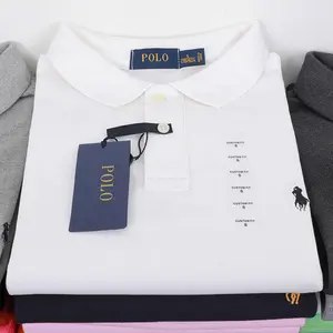 Polo de solapa de golf para hombre, venta al por mayor, diseño personalizado, alta calidad, liso, elegante, bordado para deportes, camisa informal de manga corta