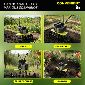 محراث دوار VERTAK بقوة 7 حصان، 4 أشواط، 212 سم مكعب، سعة خزان الوقود 3.6 لتر، عرض 55 سم، عمق 35 سم، للحدائق والمزارع - Product Image 6