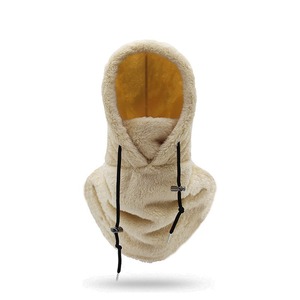 Masque facial chaud 3-en-1, bonnet, cache-cou, résistant au vent, pour sports de neige en plein air, balaclava - Product Image 5