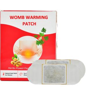 แผ่นประคบร้อนสมุนไพรจีนสำหรับประจำเดือน สารสกัดจากโกฐจุฬาลัมพาและขิง ผลิตภัณฑ์ให้ความร้อน - Product Image 1