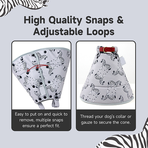 Ameliyattan sonra köpek koni yaka yumuşak kurtarma kedi koni yaka köpek boyun Elizabethan yaka koni küçük orta büyük köpekler için - Product Image 3