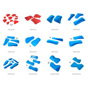 Parete di arrampicata all'aperto che tiene il Bouldering tiene la parete di arrampicata del parco divertimenti - Product Image 5