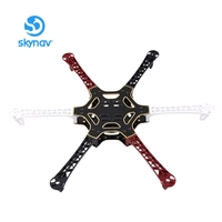 Kit de châssis d'hexacoptère VTOL F550 - Drone RC en plastique et métal, prêt pour la FPV, stabilisation six axes, compatible avec les moteurs