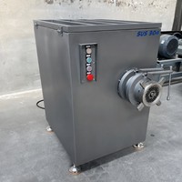 Gekoelde zware professionele 220v gehaktmolen voor lamsvlees, lage prijs, voor vers vlees