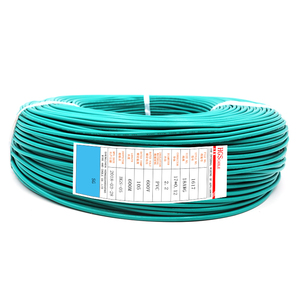 Anti-oxidación de cobre de caucho de silicona Cable de núcleo sólido Conductor de cobre alambre - Product Image 2