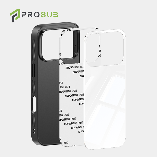 Prosub Wholesale 2D TPU Sublimation Phone Case for iPhone 17 16 15 Pro Max Blank Mobile Cover for Heat Press Transfer
