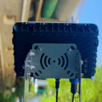 Sensor Radar Gelombang Milimeter Yteq 100m Akurat untuk Pelacakan Gaya Kabel Jembatan Lasso, Pemantauan Tegangan Tanpa Kontak 24V DC