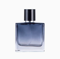 Flacon pulvérisateur de parfum en verre de 3,4 oz, atomiseur de Cologne vide