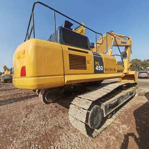 Livraison rapide Komatsu Pc 400 Excavatrice utilisée Japon Excavatrice komatsu Pc 400-8r Excavatrice d'occasion - Product Image 1