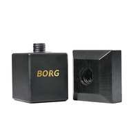 Vente en gros 100ml 150ml 200ml 500ml Diffuseur en verre vide rechargeable de luxe Bouteille d'aromathérapie Bouteille de désodorisant 50ml