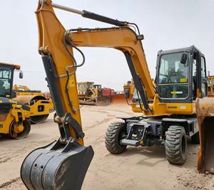 Meilleur prix XE60WD Excavatrice sur roues de 6 tonnes, machine hydraulique haute performance pour travaux routiers et terrassement - Product Image 5