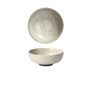 High-end Japanese Style Stoneware Rice Bowl <b>Microwave</b> Safe Glazed Ceramic Home Use Multi-Purpose Bowl for Soup Dessert Seasoning - Product Image 5