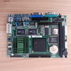 Carte mère d'ordinateur industriel WAFER-5823R-<span class=keywords><strong>300</strong></span>, faible consommation, GX1 <span class=keywords><strong>MMX</strong></span> SVGA/LCD Ethernet SBC Version 1.0, WAFER 5823 d'occasion - Product Image 1