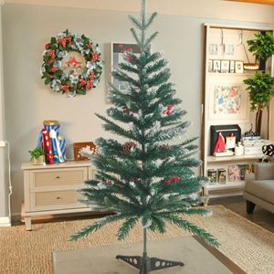 Árbol de Navidad Artificial Económico de 100 cm, Pequeño Árbol de Navidad Decorativo para Escritorio - Product Image 3