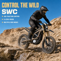 En stock 2026 Surron Ultra Bee DDP pour l'Australie et les États-Unis 95 km/h 520 N.m de couple Batterie 74V 60Ah Accélération en 1,84 s Moto tout-terrain électrique