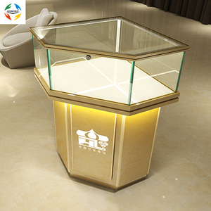 Vitrinas de Exhibición de Primera Marca China, <span class=keywords><strong>Vitrina</strong></span> <span class=keywords><strong>Esquinera</strong></span> para Tienda de Celulares con Vidrio Antirayaduras, <span class=keywords><strong>Vitrina</strong></span> de Exhibición para Joyería - Product Image 5
