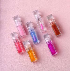 clear lipgloss Plumping Hydrating Lip Oil 30 Color Nourish Moisturize Soft Glossy for Dry Lips Water <strong>Luminous</strong> Rich Lip Balm - Product Image 4