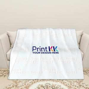 280 GSM multi-taille acrylique flanelle jeter couverture de haute qualité Style moderne confortable doux Polyester couverture pour une utilisation décorative - Product Image 6