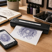Impresora Térmica de Plantillas para Tatuajes Xprinter K82 2026, Nuevo Producto 2026, Máquina Copiadora Portátil al por Mayor