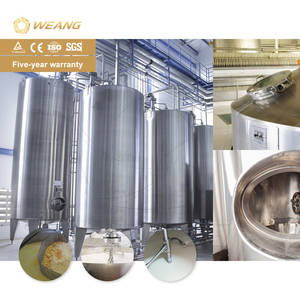 3000L Magnetisch Versiegelter Edelstahl-Mischtank Hydrierungs-Hochdruckreaktor Autoklav Bioreaktor - Product Image 1