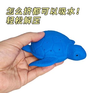 TPR Floating Little Turtle Floating <b>Toy</b> Soft Rubber Simulation Color Children's cognitive and <b>educational</b> underwater Animal <b>toy</b> - Product Image 4