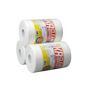 Lingettes jetables Krclean pour la conservation des aliments 20x25cm 200 feuilles, chiffon de cuisine absorbant non tissé pour viande, poisson, fruits, Vietnam, 4kg - Product Image 1