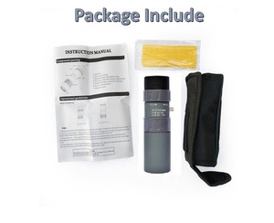 กล้องส่องทางไกลกำลังขยายสูง 8-17x25 Nikula Monocular BAK7 ปริซึมพลาสติก สำหรับดูนก เดินป่า ตกปลา - Product Image 3