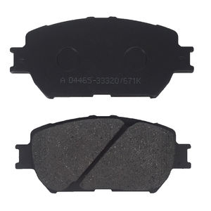 Coche pastillas de freno delantero para Toyota <span class=keywords><strong>Camry</strong></span> ACV30 OEM 04465-33320/671K - Product Image 1