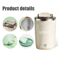 Taza Mezcladora Inteligente Recargable Magnética Automática de Acero Inoxidable, Novedad 2026, Taza de Café Autoagitadora