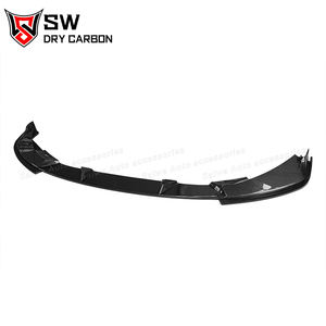 Diffuseur de pare-chocs avant en fibre de carbone pour BMW M3 G80 M4 G82 G83 <span class=keywords><strong>2020</strong></span> + Pièces de voiture en fibre de carbone - Product Image 4