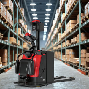 Carretilla elevadora <span class=keywords><strong>AGV</strong></span> no tripulada para logística de almacén estrecho caja de Robot de vehículos guiados automatizados - Product Image 3