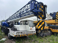 Grue Tadano japonaise d'occasion d'une capacité de 25 tonnes, système hydraulique d'usine d'origine à vendre camion-grue