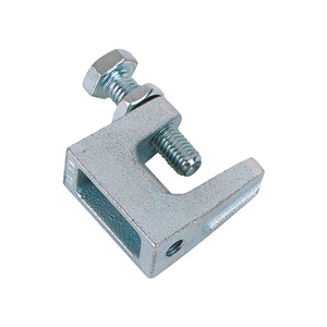 Kẹp dầm sắt dễ uốn cho kết cấu thép H kẹp dầm thép lò xo abrazadera de Viga - Product Image 1