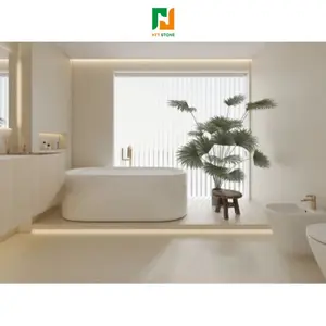 正方形の自然な安いモダンな壁パネルカラカッタ白中国壁と床のための最新の光沢のある焼結石