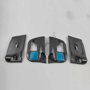 WZXD 2022 2023 Car <b>Door</b> Kick <b>Plate</b> Anti-Scratch Wear-Resistant <b>Door</b> Protector Decorate Accessories for - Product Image 3