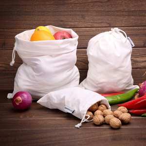 Ensemble de 2 sacs à légumes comprenant un sac à pommes de terre et un sac à oignons - Product Image 5