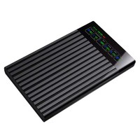 Box esterno per disco rigido SATA da 2,5'' con USB C 3.2 Gen 2, custodia per SSD/HDD e funzione di monitoraggio della salute del disco.