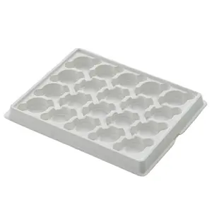 Aangepaste Pet Clamshell Box Voor Medische Automatisering Apparaat In De Fabriek Gemaakt Wegwerp Food Grade Voor Algemene Medische Verpakking