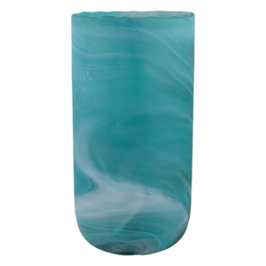Vaso in vetro a spirale, vaso decorativo per fiori, per la casa, soggiorno, camera da letto, ufficio, decorazione d'accento - Product Image 3