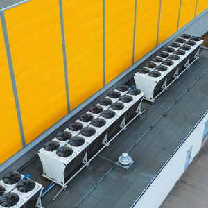 พัดลมแบบแกน 380V 50Hz เงียบ ไร้เสียงรบกวน พร้อมแรงลมสูง (10000-25000CMH)-IP66 กันน้ำ วัสดุอะลูมิเนียม สำหรับใช้งานในอุตสาหกรรม 50Hz พัดลมแกนอุตสาหกรรม - Product Image 4