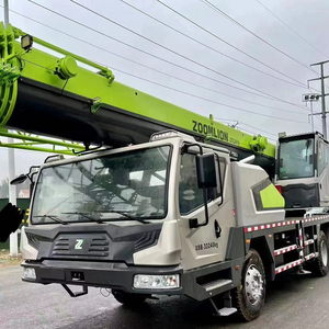 Grue hydraulique d'occasion Zoomlion 35T, ensemble moteur entièrement opérationnel et pompe de qualité, machine de levage économique à vendre - Product Image 1